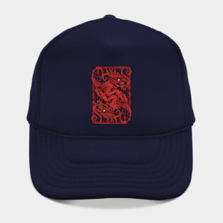 Devil Card Hat