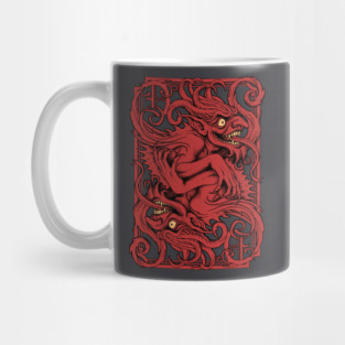 Devil Card Mug