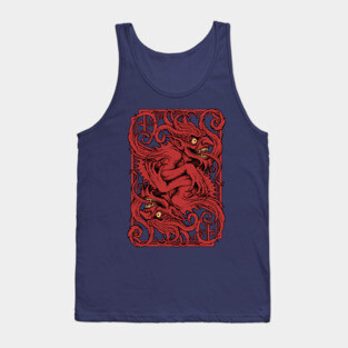 Devil Card Tank Top