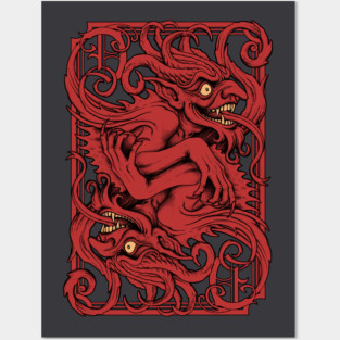 Devil Card Posters and Art