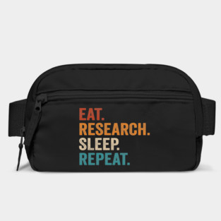 Eat Research Sleep Repeat Bag
