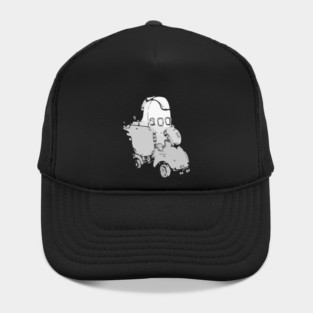robot doodle monster 01 Hat