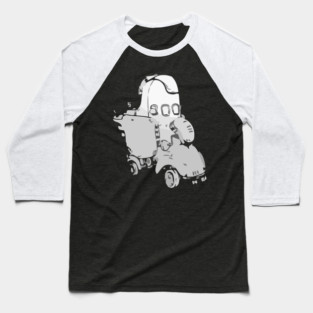 robot doodle monster 01 Baseball T-Shirt