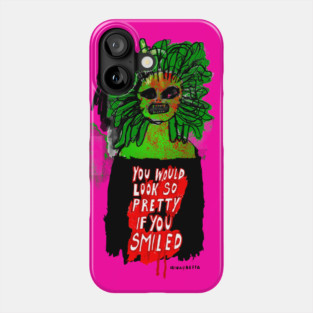 Smile Medusa Smile COLOR Phone Case