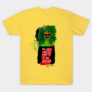 Smile Medusa Smile COLOR T-Shirt