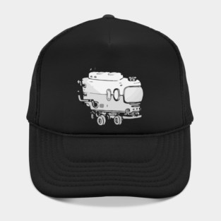 robot doodle monster 04 Hat