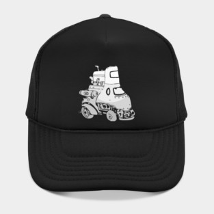 robot doodle monster 03 Hat