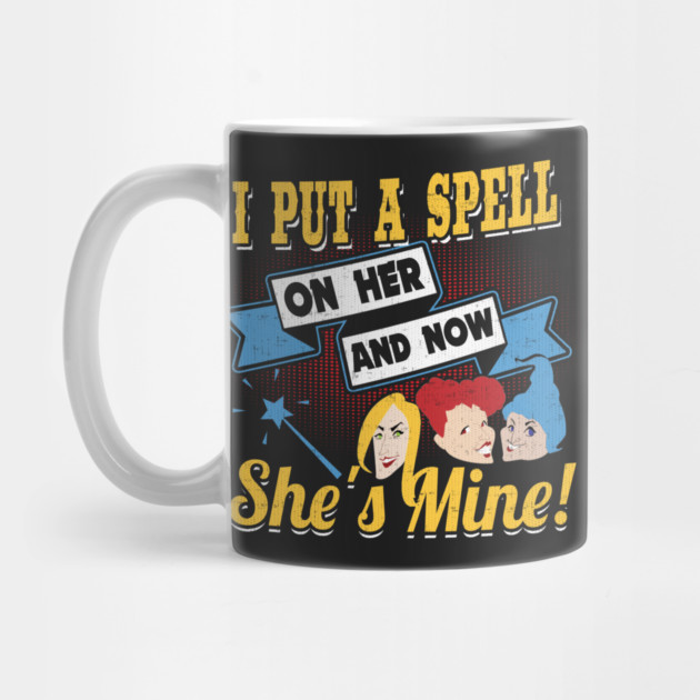 I Put A Spell On Her And Now She's Mine by belownormal