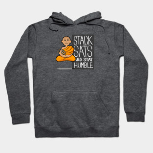 Stack Sats and Stay Humble Hoodie