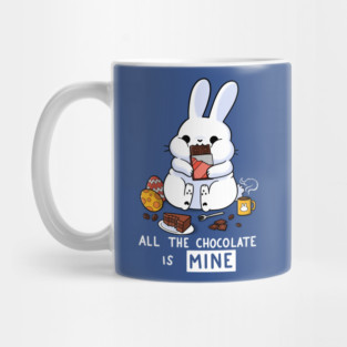 Chocolate Bunny Mug