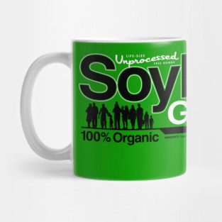 Unprocessed Soylent Green Mug