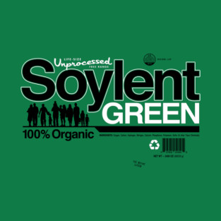 Unprocessed Soylent Green T-Shirt