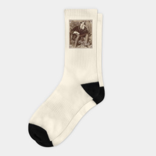 Oscar Wilde - Poet Novelist Playwright Socks