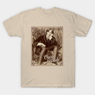 Oscar Wilde - Poet Novelist Playwright T-Shirt