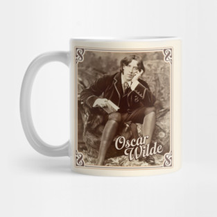 Oscar Wilde - Poet Novelist Playwright Mug