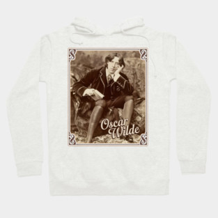 Oscar Wilde - Poet Novelist Playwright Hoodie