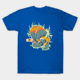 Charging T-Shirt