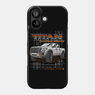 Japanese Titan Pickup Truck Phone Case