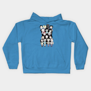 Serial Killers *EXTENDED* Kids Hoodie