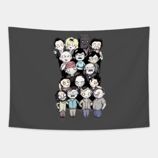 Serial Killers *EXTENDED* Tapestry