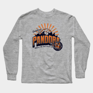 Greetings from Pandora! Long Sleeve T-Shirt