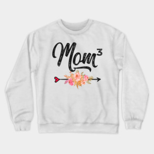 happy mothers day mom3 Crewneck Sweatshirt