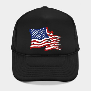 American Flag Hat