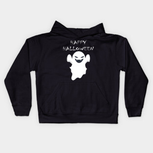 Happy Halloween Vampire Ghost Kids Hoodie