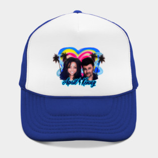 April and Kenny - Eastbound and Down Hat