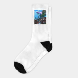 Kitsu Village Socks