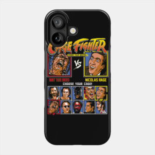 Nicolas Cage Fighter - Conair Tour Edition Phone Case