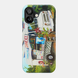 Shaved Ice Truck Phone Case