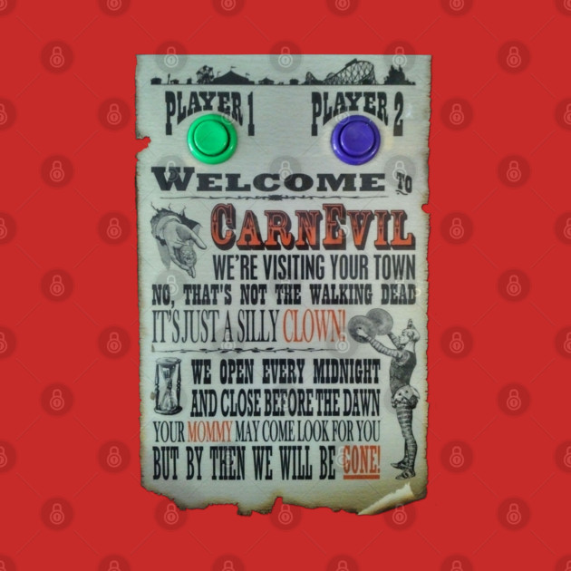 A Poem For Halloween - Carnevil by arcadeheroes