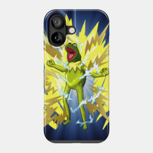 Super Saiyan Kermit Phone Case