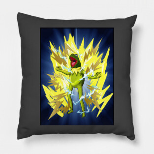 Super Saiyan Kermit Pillow