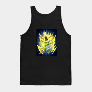 Super Saiyan Kermit Tank Top
