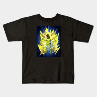 Super Saiyan Kermit Kids T-Shirt