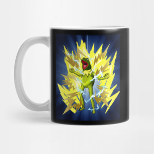 Super Saiyan Kermit Mug