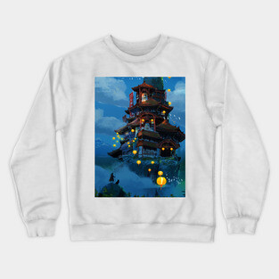 Lost Castle in the Sky Crewneck Sweatshirt
