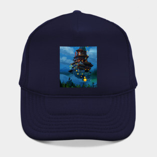 Lost Castle in the Sky Hat