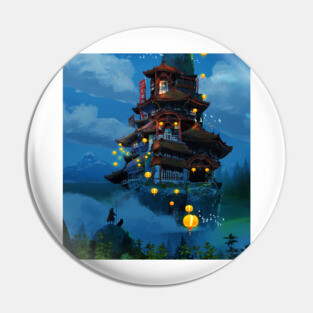 Lost Castle in the Sky Pin