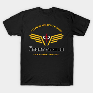SAAB Angry Angels T-Shirt
