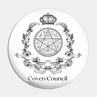 Coven Council Pin