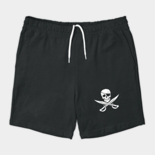 Pirate Flag Shorts