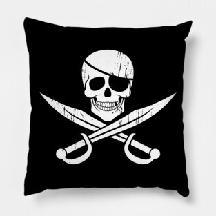 Pirate Flag Pillow