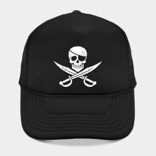 Pirate Flag Hat