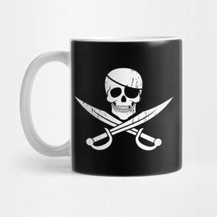 Pirate Flag Mug