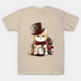 Steampunk cat T-Shirt
