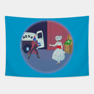 I'm Mary Poppins Y'all Tapestry