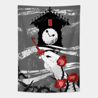 Mecanique du Coeur Tapestry